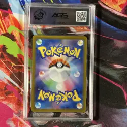 Pokemon Eiscue Sv2p: Snow Hazard Art Rare Holo 074/071 AGS 10 Japanese - Image 2