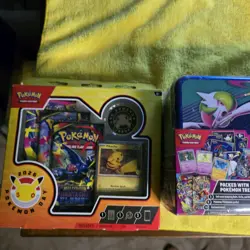 No nreserve Pokemon Day 30th Anniversary & Pokemon Lunch Box Packed w treasures - Image 1