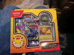 No nreserve Pokemon Day 30th Anniversary & Pokemon Lunch Box Packed w treasures - Image 2