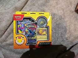 No nreserve Pokemon Day 30th Anniversary & Pokemon Lunch Box Packed w treasures - Image 3