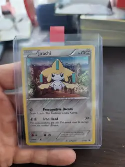 Pokemon Jirachi XY195 XY Black Star Promo Holo - Image 1