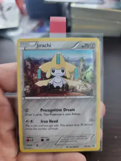 Pokemon Jirachi XY195 XY Black Star Promo Holo - Image 3