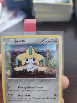 Pokemon Jirachi XY195 XY Black Star Promo Holo - Image 5