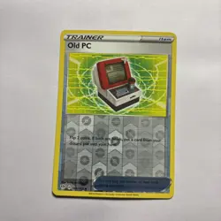 Pokemon - Old PC - 164/189 - Reverse Holo - Darkness Ablaze - Image 1