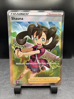 Shauna 263/264 Rare Ultra Fusion Strike Pokemon NM - Image 1