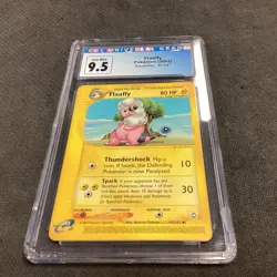 2003 Flaaffy- Uncommon (Aquapolis) Pokemon CGC 9.5 📈🔥 - Image 1