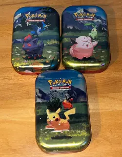 Pokemon TCG Ascended Heroes Mini Tins 3x ✅BRAND NEW SEALED✅ - Image 1