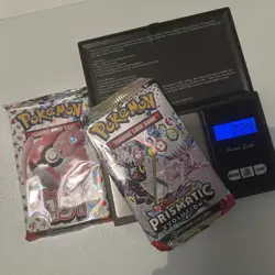 Prismatic Evolutions Booster Pack Pokemon - Heavy Pack 22.4g + 151 Pack New - Image 1