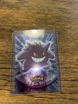 Pokemon Topps Chrome Gengar #94 Excellent Condition Holo Foil TV Animation 2000 - Image 1
