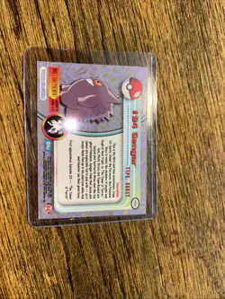 Pokemon Topps Chrome Gengar #94 Excellent Condition Holo Foil TV Animation 2000 - Image 3