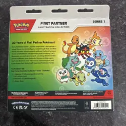 Pokemon Mega Evolution First Partner Illustration Collection Box Series 1 - Image 2