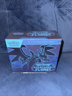 Pokemon TCG Mega Evolution — Phantasmal Flames Elite Trainer Box ETB - Image 1