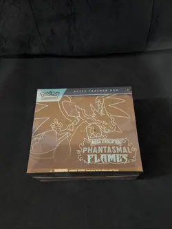 Pokemon TCG Mega Evolution — Phantasmal Flames Elite Trainer Box ETB - Image 3