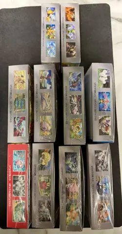 Pokemon Japanese S&V 10x Booster Box Lot (151, Shiny T…) Read Description 🇺🇸 - Image 3