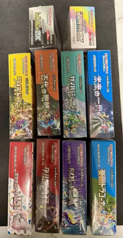 Pokemon Japanese S&V 10x Booster Box Lot (151, Shiny T…) Read Description 🇺🇸 - Image 4