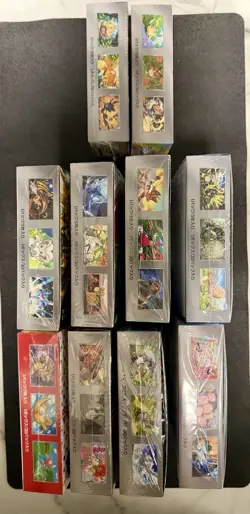 Pokemon Japanese S&V 10x Booster Box Lot (151, Shiny T…) Read Description 🇺🇸 - Image 5