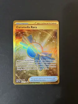 🇮🇹Pokemon Caramella Rara 256/198 GOLD - Scarlatto & Violetto ITA - Nm - Image 1