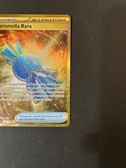 🇮🇹Pokemon Caramella Rara 256/198 GOLD - Scarlatto & Violetto ITA - Nm - Image 2
