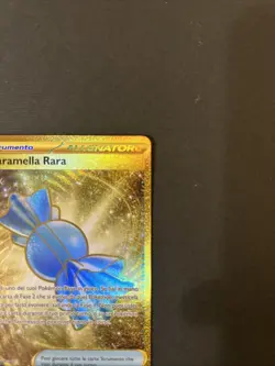 🇮🇹Pokemon Caramella Rara 256/198 GOLD - Scarlatto & Violetto ITA - Nm - Image 3