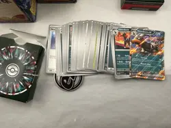 Huge Pokemon Battle Deck lot - Pikachu, Eevee, Charizard, Mewtwo, More - Sleeved - Image 4