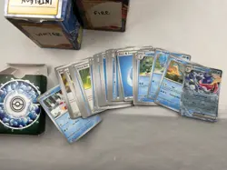Huge Pokemon Battle Deck lot - Pikachu, Eevee, Charizard, Mewtwo, More - Sleeved - Image 5