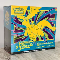 Pokemon TCG Mega Evolutions - Ascended Heroes Pokemon Center Elite Trainer Box - Image 4