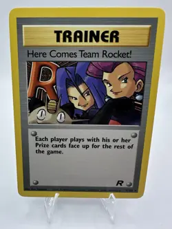 Here Comes Team Rocket! 71/82 - Team Rocket Set - Vintage - Pokemon TCG - Image 1
