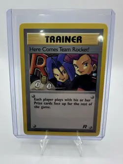 Here Comes Team Rocket! 71/82 - Team Rocket Set - Vintage - Pokemon TCG - Image 3