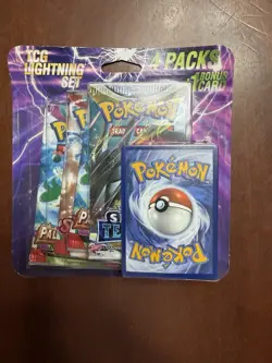 Pokemon TCG Lightning Set. 2-P Evolved,1- S Tempest, 1-Scarlett&Violet Base. - Image 1