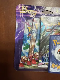 Pokemon TCG Lightning Set. 2-P Evolved,1- S Tempest, 1-Scarlett&Violet Base. - Image 2