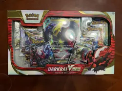 Pokemon Darkrai VSTAR Premium Collection Box - Image 1