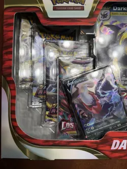 Pokemon Darkrai VSTAR Premium Collection Box - Image 2