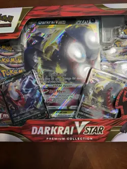 Pokemon Darkrai VSTAR Premium Collection Box - Image 3