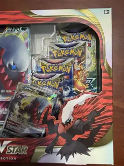 Pokemon Darkrai VSTAR Premium Collection Box - Image 4