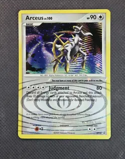 Arceus LV.100 DP50 Holo Rare Promo (2009) Diamond & Pearl Promos Pokemon TCG - Image 1