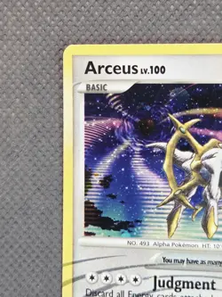 Arceus LV.100 DP50 Holo Rare Promo (2009) Diamond & Pearl Promos Pokemon TCG - Image 3