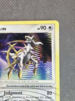 Arceus LV.100 DP50 Holo Rare Promo (2009) Diamond & Pearl Promos Pokemon TCG - Image 4