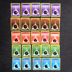 Vintage Pokemon TCG Lot of 25 Energy– WotC Base Set, Base Set 2 & Neo Genesis - Image 1