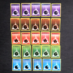 Vintage Pokemon TCG Lot of 25 Energy– WotC Base Set, Base Set 2 & Neo Genesis - Image 2