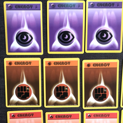 Vintage Pokemon TCG Lot of 25 Energy– WotC Base Set, Base Set 2 & Neo Genesis - Image 3