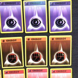 Vintage Pokemon TCG Lot of 25 Energy– WotC Base Set, Base Set 2 & Neo Genesis - Image 4