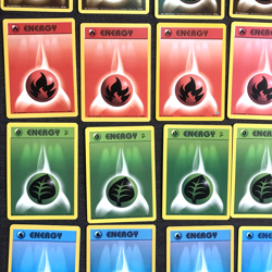 Vintage Pokemon TCG Lot of 25 Energy– WotC Base Set, Base Set 2 & Neo Genesis - Image 5