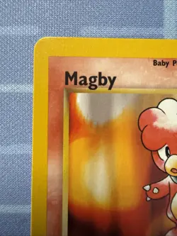Pokemon Magby 23/111 1st Edition Neo Genesis 2000 - Image 2