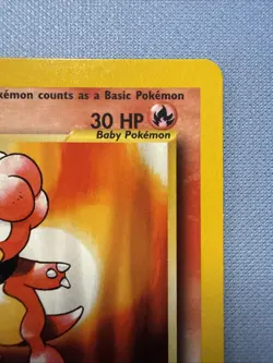 Pokemon Magby 23/111 1st Edition Neo Genesis 2000 - Image 3