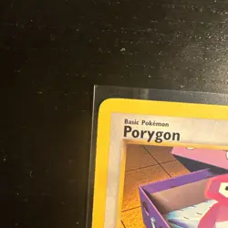 Porygon 48/82 Regular Uncommon MP | Pokemon Team Rocket - Image 2
