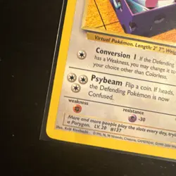 Porygon 48/82 Regular Uncommon MP | Pokemon Team Rocket - Image 5