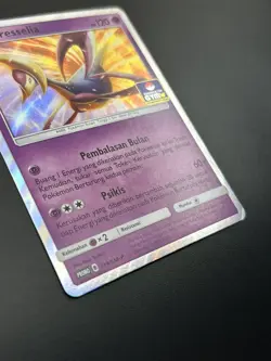 Pokemon TCG Cresselia Gym Stamp Promo Indonesia 119/SM-P NEAR MINT US Seller - Image 2
