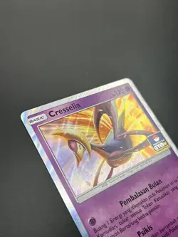 Pokemon TCG Cresselia Gym Stamp Promo Indonesia 119/SM-P NEAR MINT US Seller - Image 3