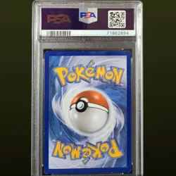 2014 POKEMON XY PHANTOM FORCES #35 M GENGAR EX PSA 7 - Image 4