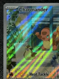 Charmander SVP 044 - Illustration Rare Promo - Pokemon TCG: Obsidian Flames - LP - Image 2